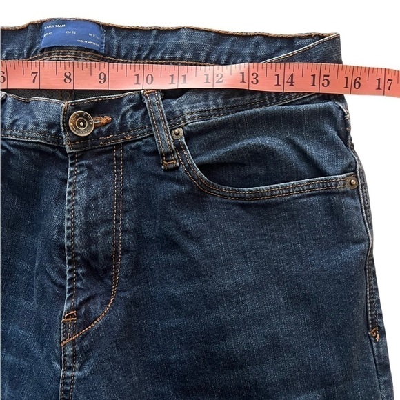 Zara Man Men's Slim Fit Blue Jeans Size 32 - Picture 9 of 10